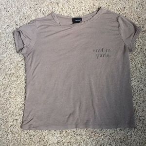 Soft ‘Surf in Paris’ Shirt